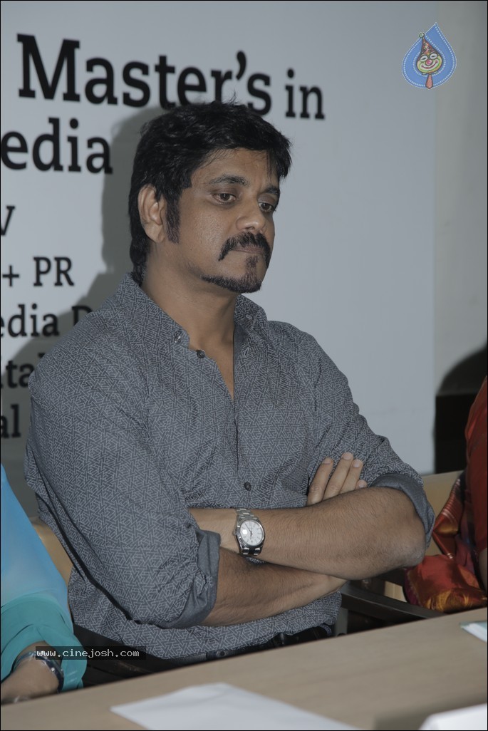 Nagarjuna at Aisfm n Jnafau Event - 8 / 42 photos
