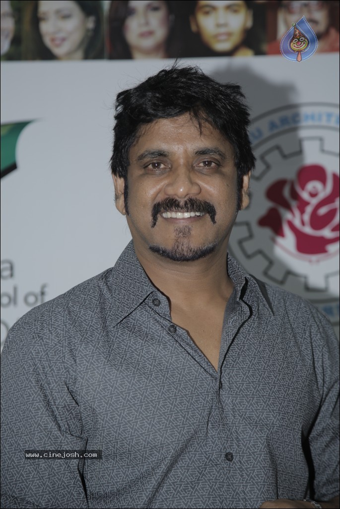 Nagarjuna at Aisfm n Jnafau Event - 31 / 42 photos