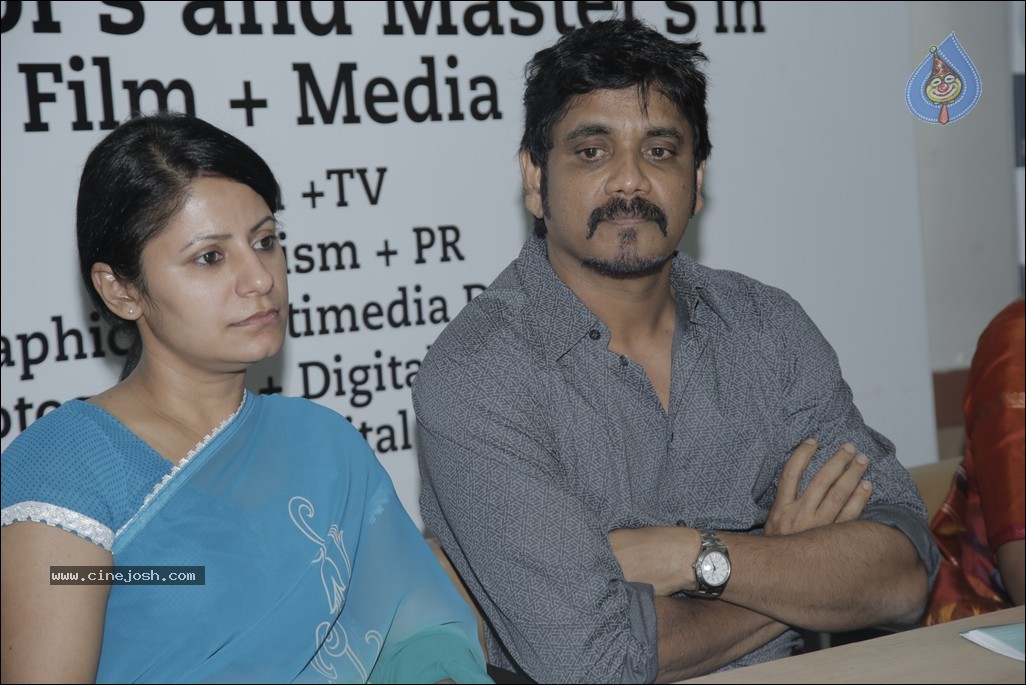 Nagarjuna at Aisfm n Jnafau Event - 33 / 42 photos