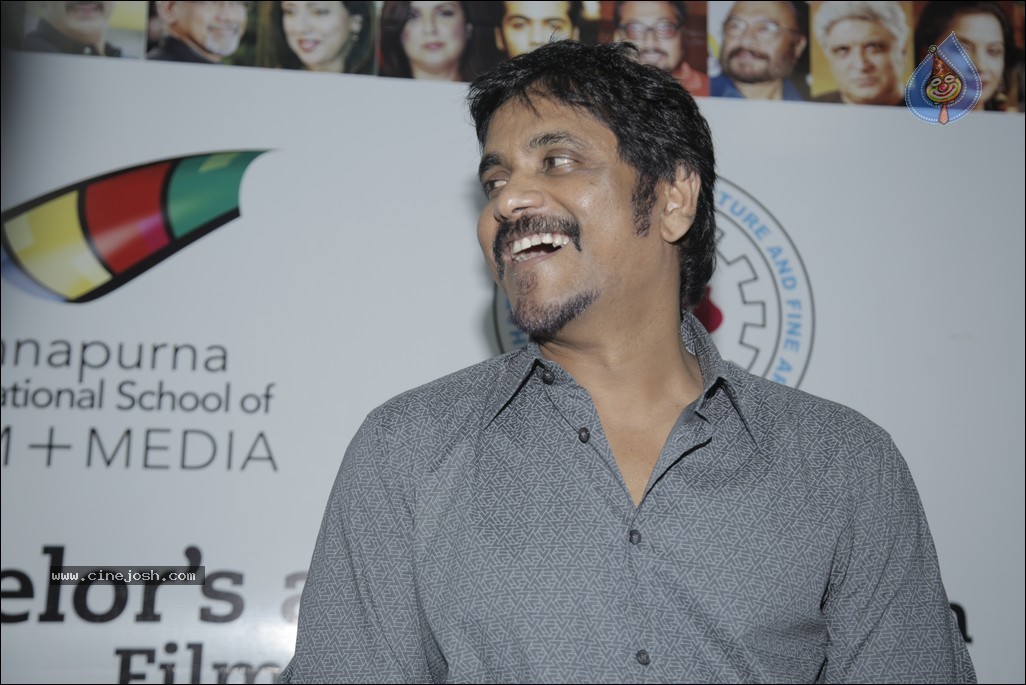 Nagarjuna at Aisfm n Jnafau Event - 40 / 42 photos