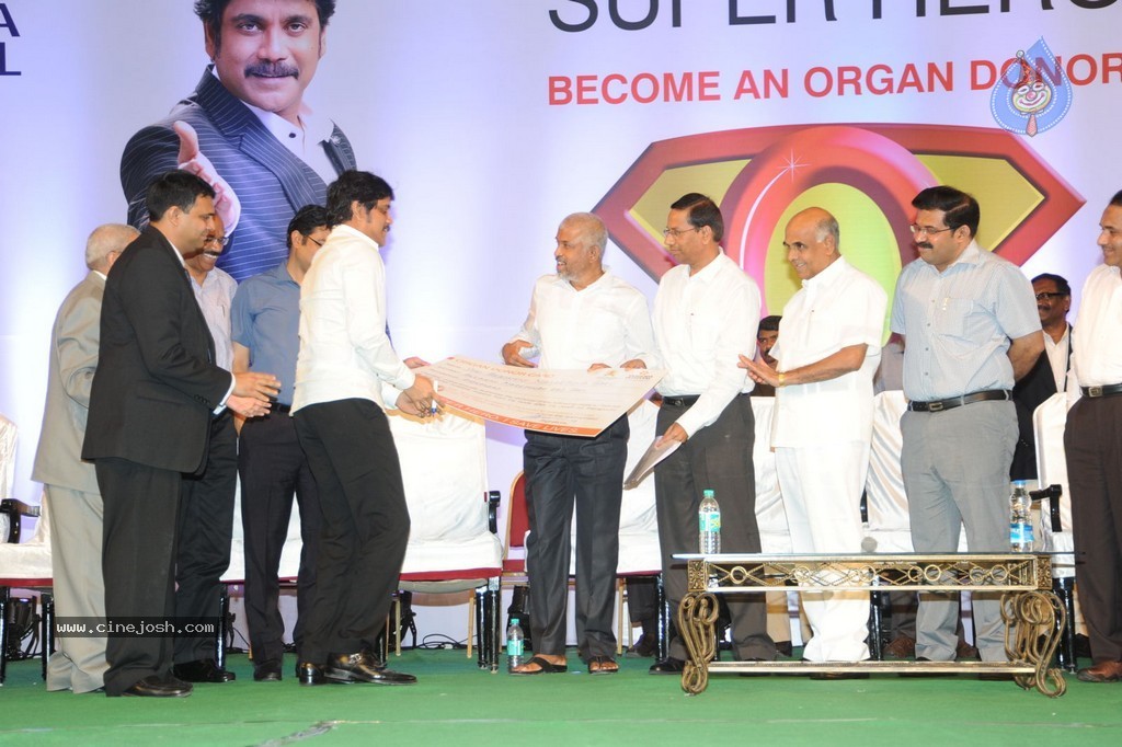 Nagarjuna at Be Someone's Super Hero Event - 2 / 143 photos