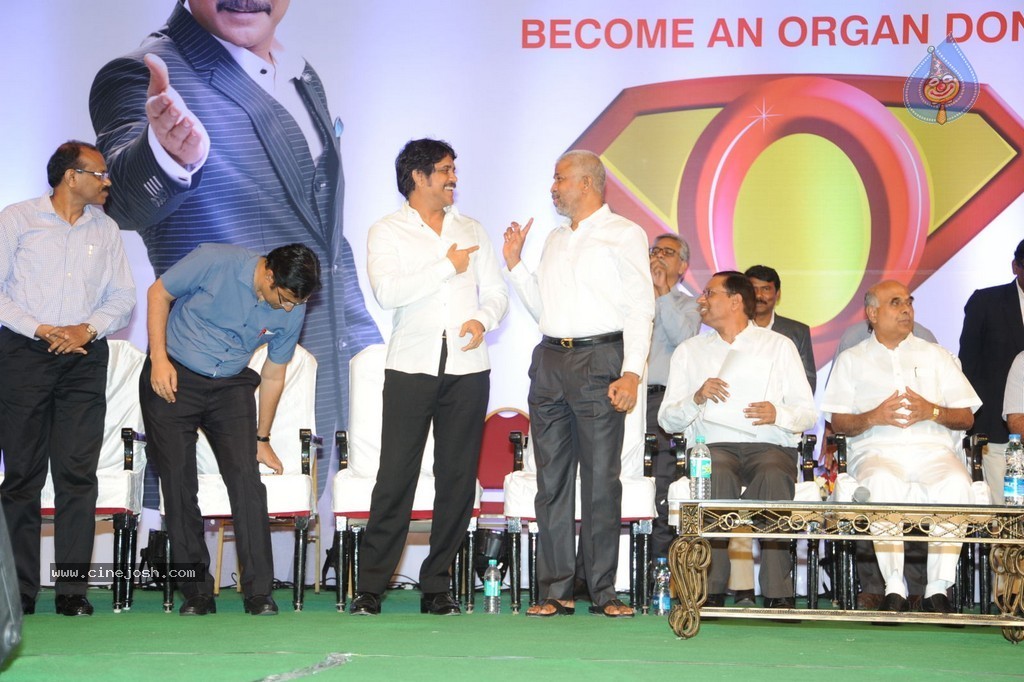 Nagarjuna at Be Someone's Super Hero Event - 10 / 143 photos