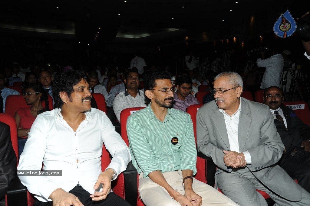 Nagarjuna at Be Someone's Super Hero Event - 30 / 143 photos