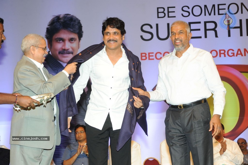 Nagarjuna at Be Someone's Super Hero Event - 48 / 143 photos