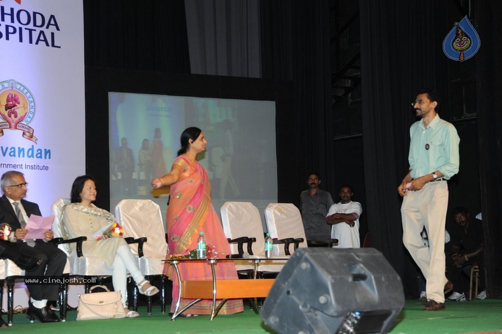 Nagarjuna at Be Someone's Super Hero Event - 49 / 143 photos