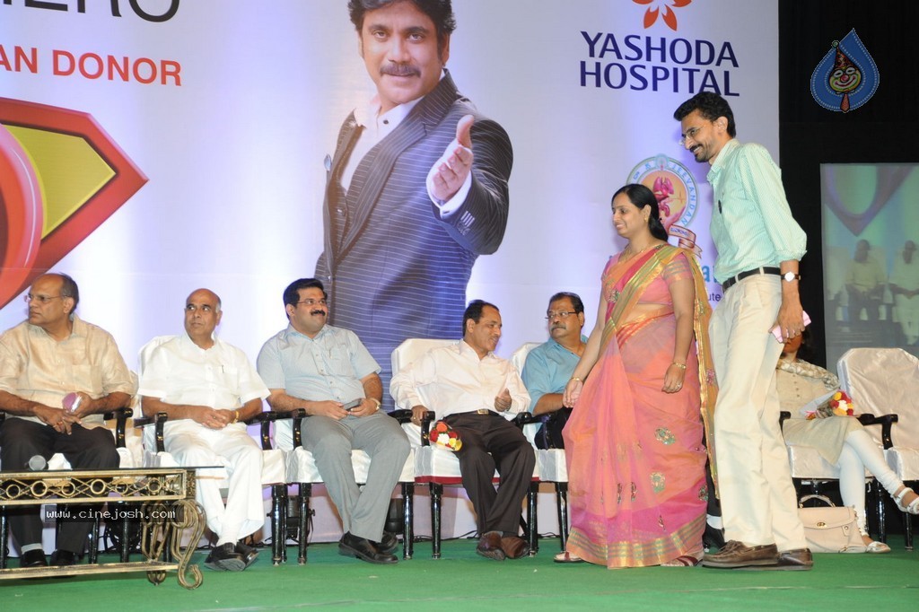 Nagarjuna at Be Someone's Super Hero Event - 54 / 143 photos