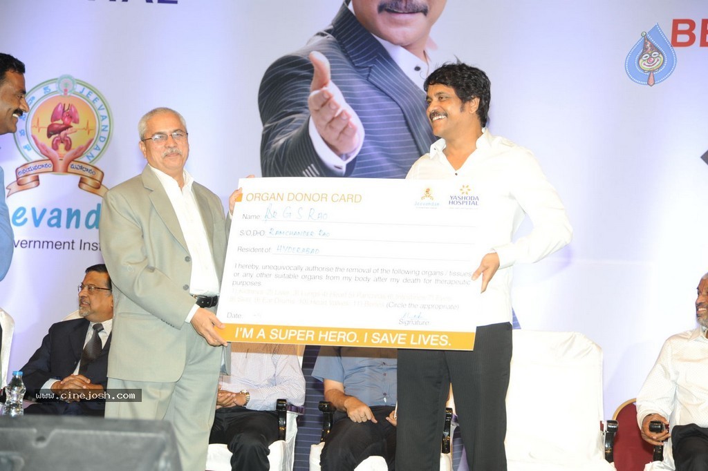 Nagarjuna at Be Someone's Super Hero Event - 56 / 143 photos