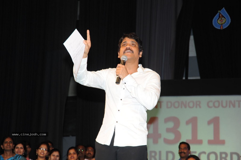 Nagarjuna at Be Someone's Super Hero Event - 57 / 143 photos