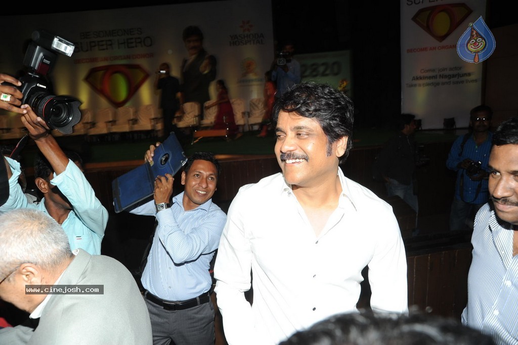 Nagarjuna at Be Someone's Super Hero Event - 58 / 143 photos