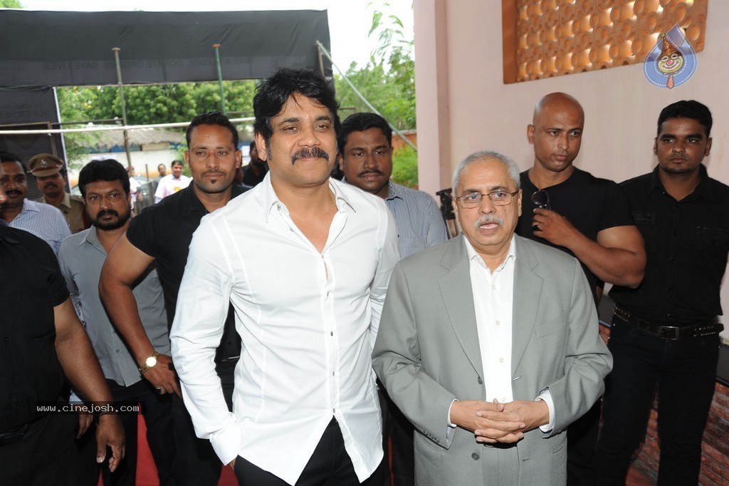Nagarjuna at Be Someone's Super Hero Event - 59 / 143 photos