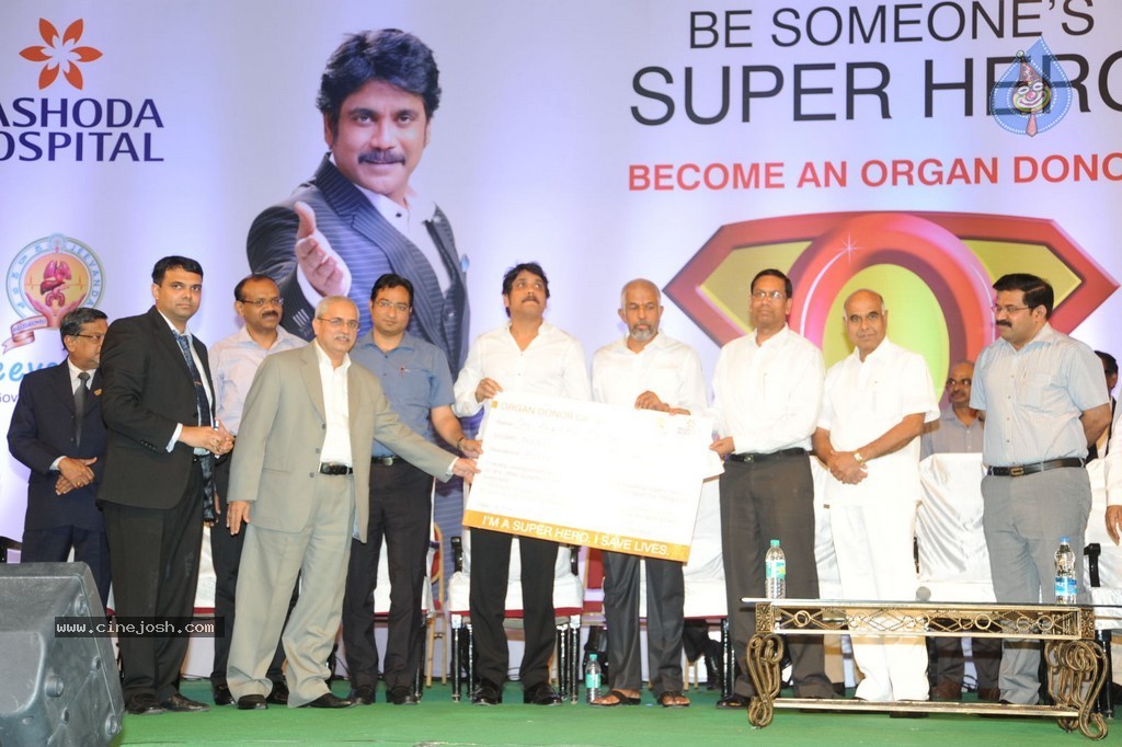 Nagarjuna at Be Someone's Super Hero Event - 60 / 143 photos