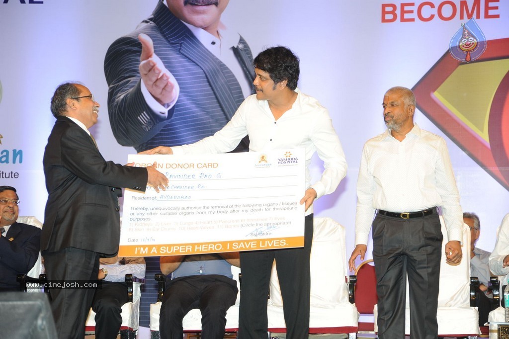 Nagarjuna at Be Someone's Super Hero Event - 61 / 143 photos
