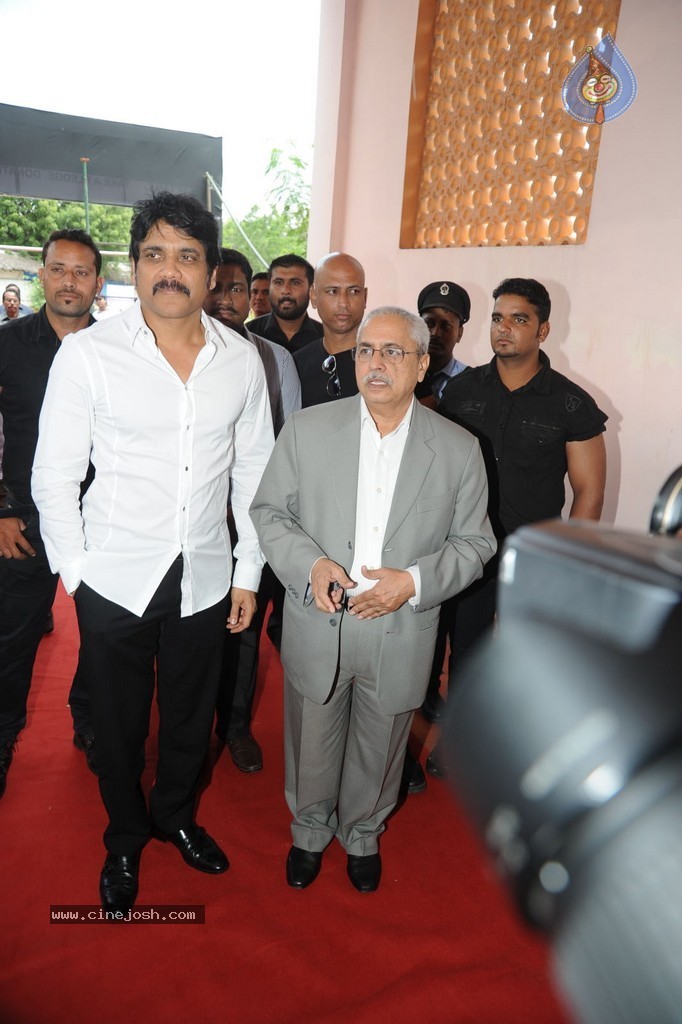 Nagarjuna at Be Someone's Super Hero Event - 63 / 143 photos