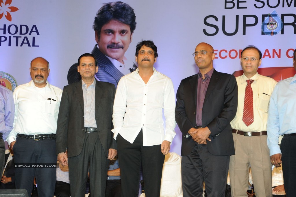 Nagarjuna at Be Someone's Super Hero Event - 85 / 143 photos