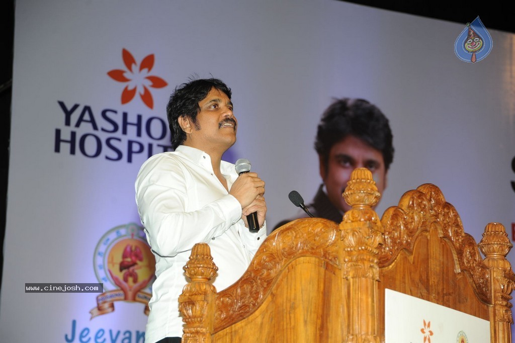 Nagarjuna at Be Someone's Super Hero Event - 86 / 143 photos