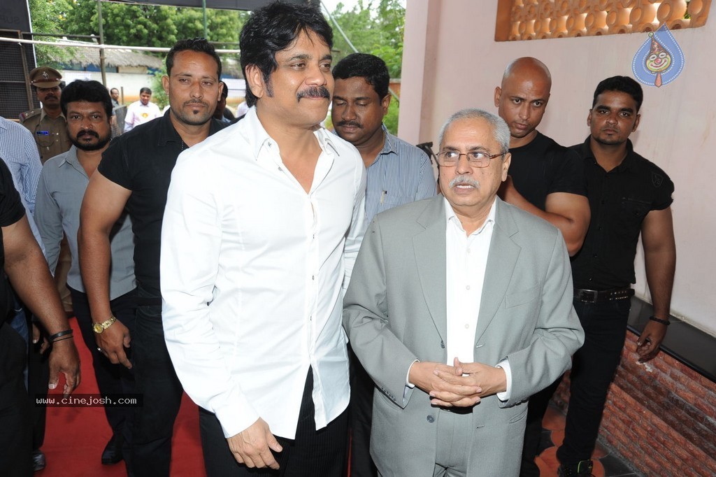 Nagarjuna at Be Someone's Super Hero Event - 88 / 143 photos