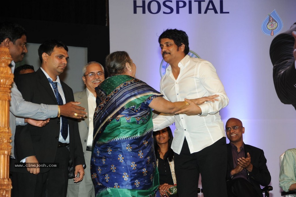 Nagarjuna at Be Someone's Super Hero Event - 92 / 143 photos