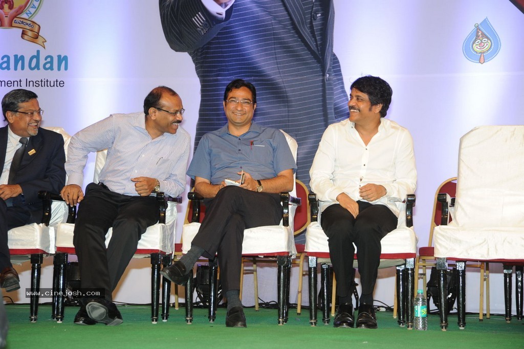 Nagarjuna at Be Someone's Super Hero Event - 96 / 143 photos