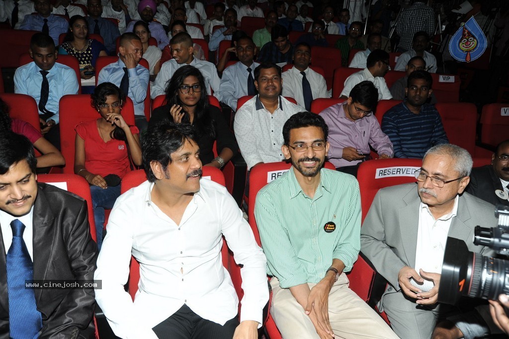Nagarjuna at Be Someone's Super Hero Event - 98 / 143 photos