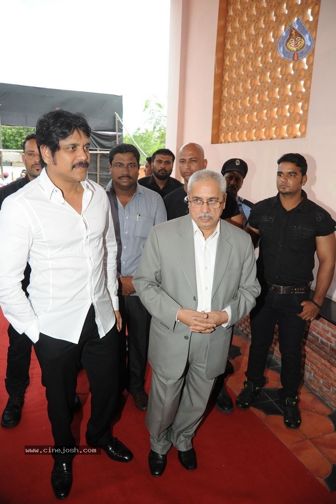Nagarjuna at Be Someone's Super Hero Event - 100 / 143 photos
