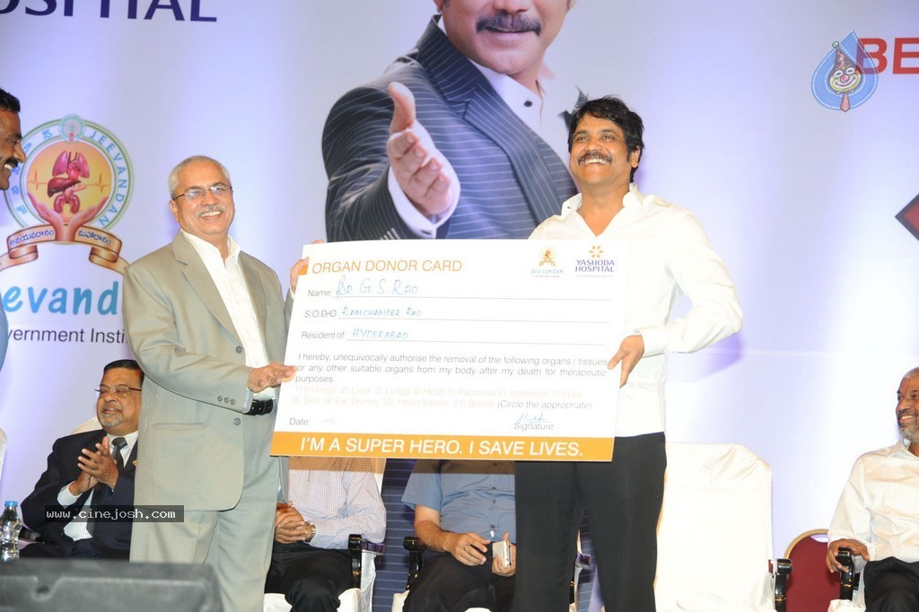 Nagarjuna at Be Someone's Super Hero Event - 107 / 143 photos