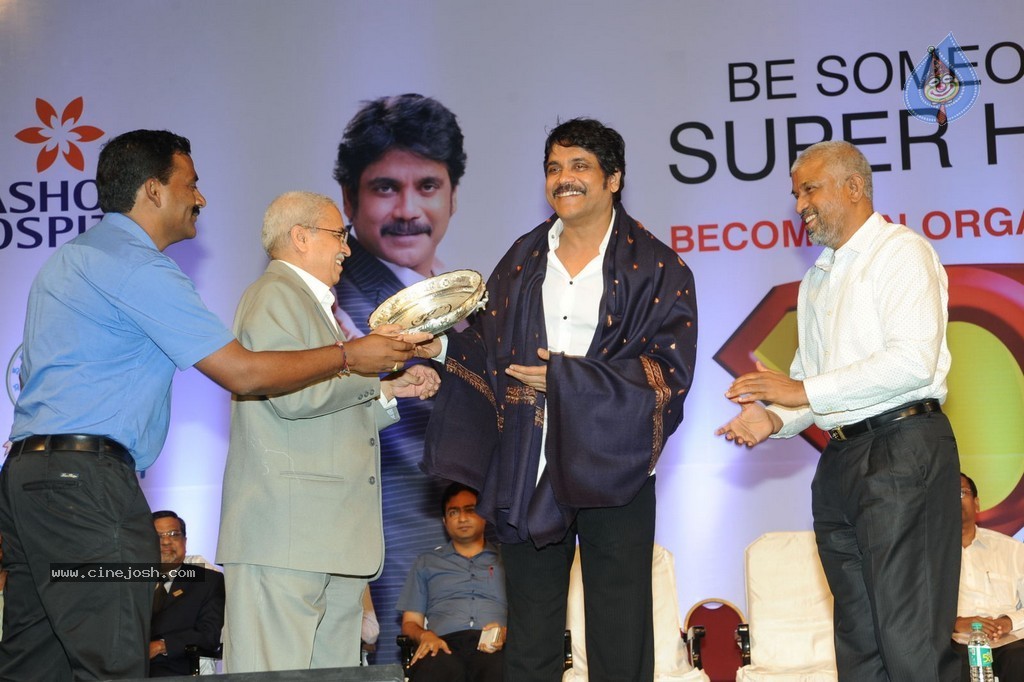 Nagarjuna at Be Someone's Super Hero Event - 111 / 143 photos