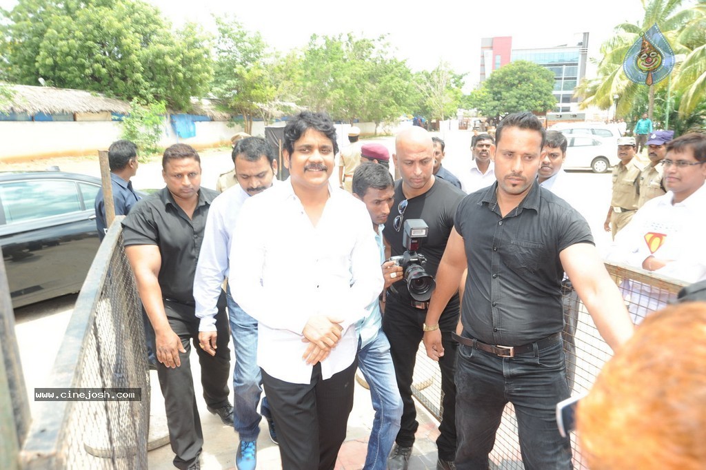 Nagarjuna at Be Someone's Super Hero Event - 126 / 143 photos