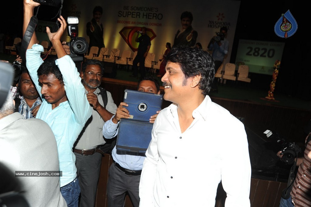 Nagarjuna at Be Someone's Super Hero Event - 129 / 143 photos