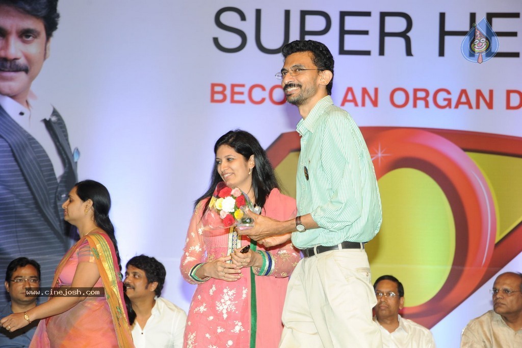 Nagarjuna at Be Someone's Super Hero Event - 134 / 143 photos
