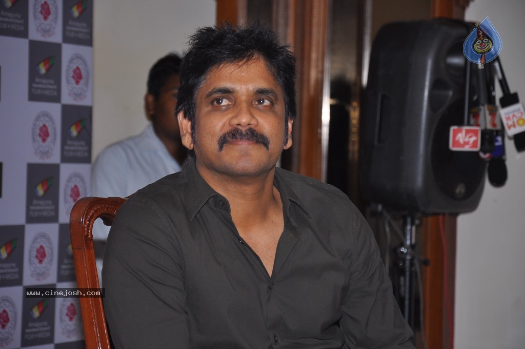 Nagarjuna at MMBA Event - 3 / 54 photos