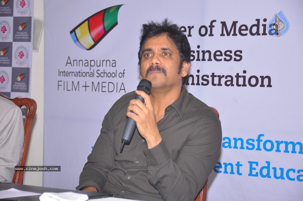 Nagarjuna at MMBA Event - 48 / 54 photos