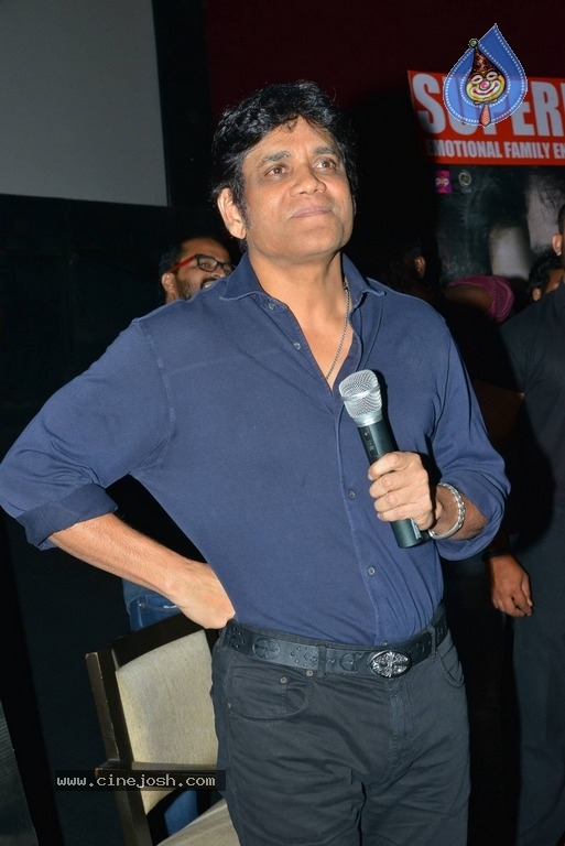 Nagarjuna at Raju Gari Gadhi 2 Special Show  - 4 / 19 photos