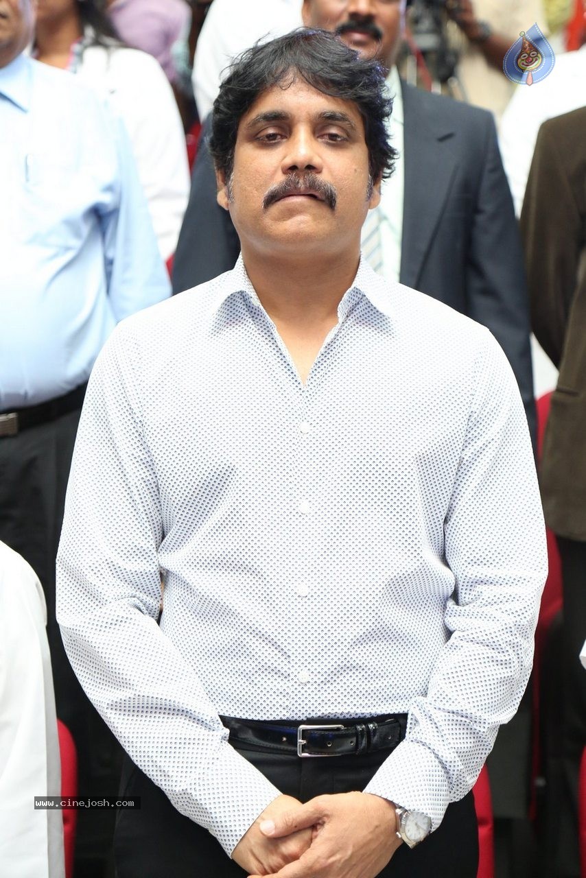 Nagarjuna Inaugurates Kims Cancer Support Group - 32 / 64 photos