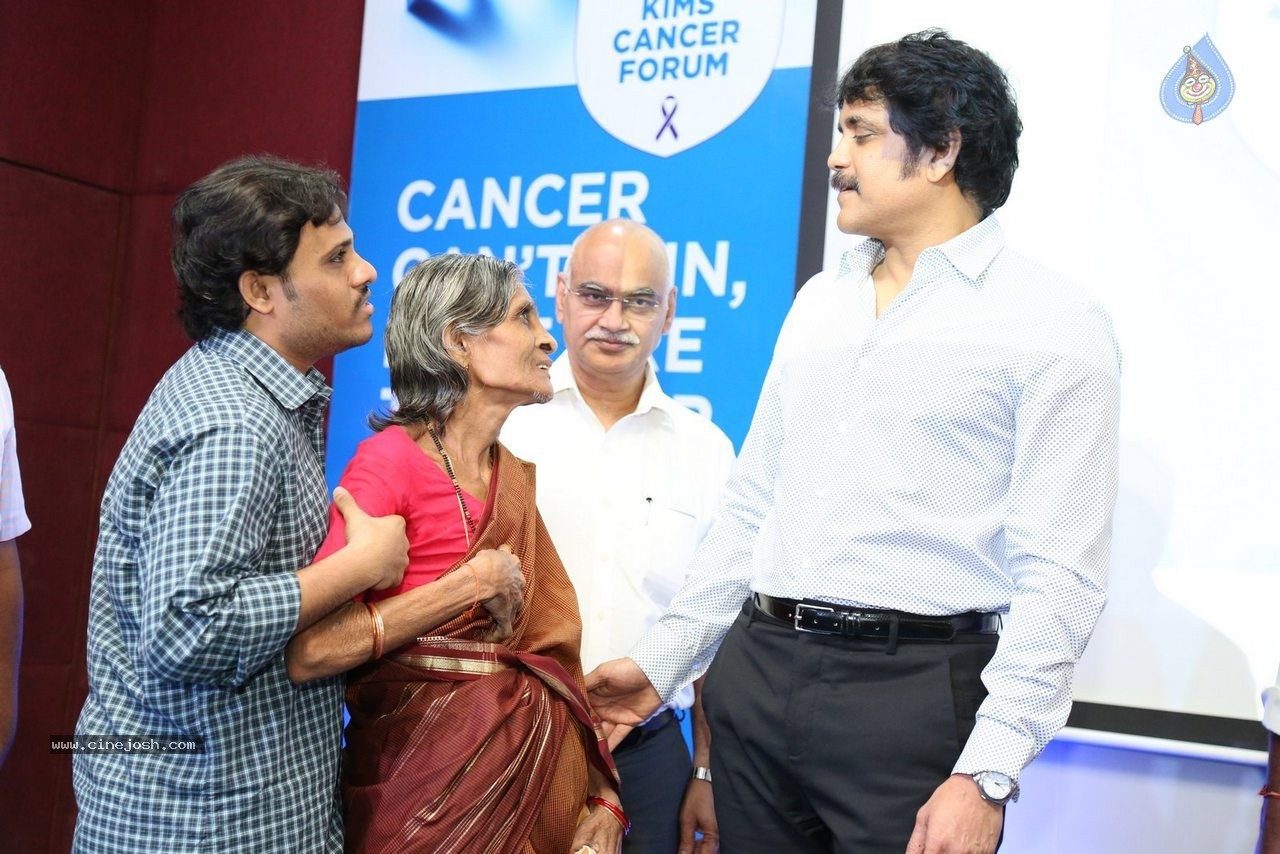 Nagarjuna Inaugurates Kims Cancer Support Group - 35 / 64 photos