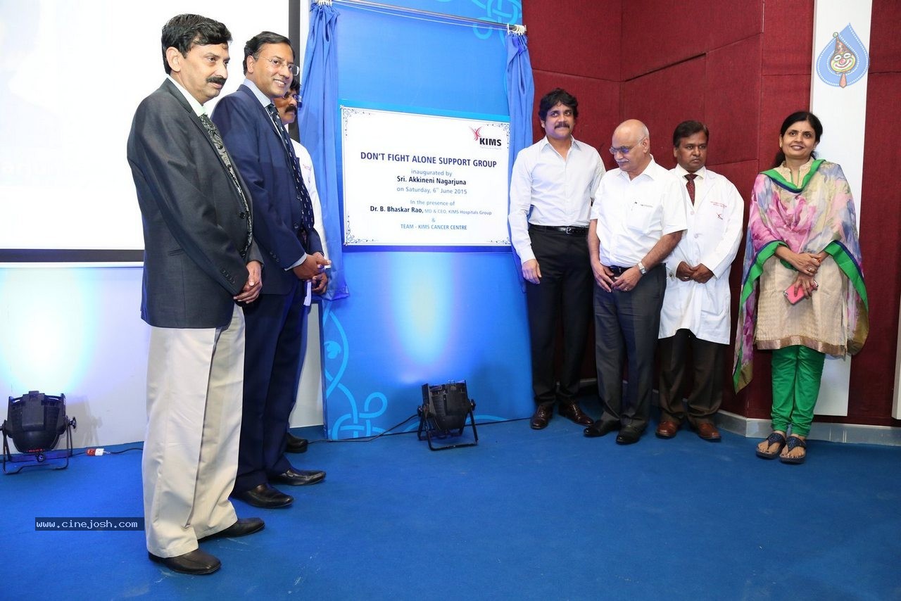 Nagarjuna Inaugurates Kims Cancer Support Group - 39 / 64 photos
