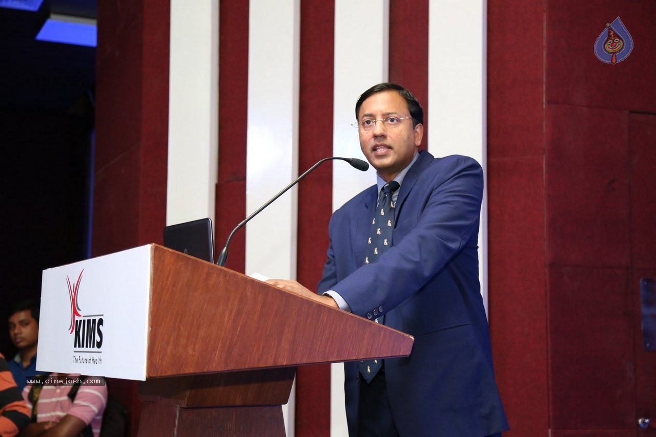 Nagarjuna Inaugurates Kims Cancer Support Group - 40 / 64 photos