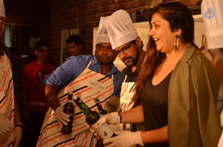 Namitha at Bobby Bistro Christmas Cake Mixing - 13 / 42 photos
