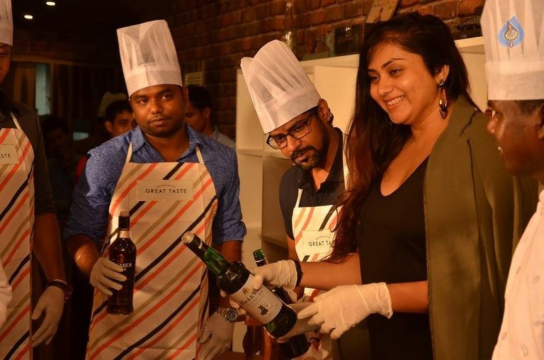 Namitha at Bobby Bistro Christmas Cake Mixing - 42 / 42 photos