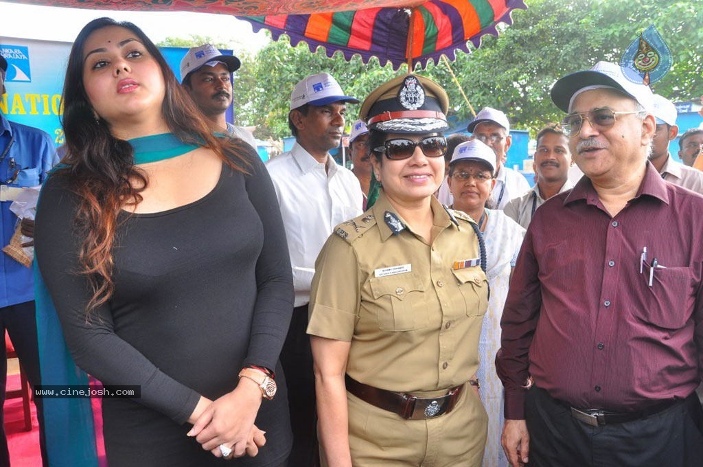 Namitha at Eye Donation Campaign - 4 / 44 photos
