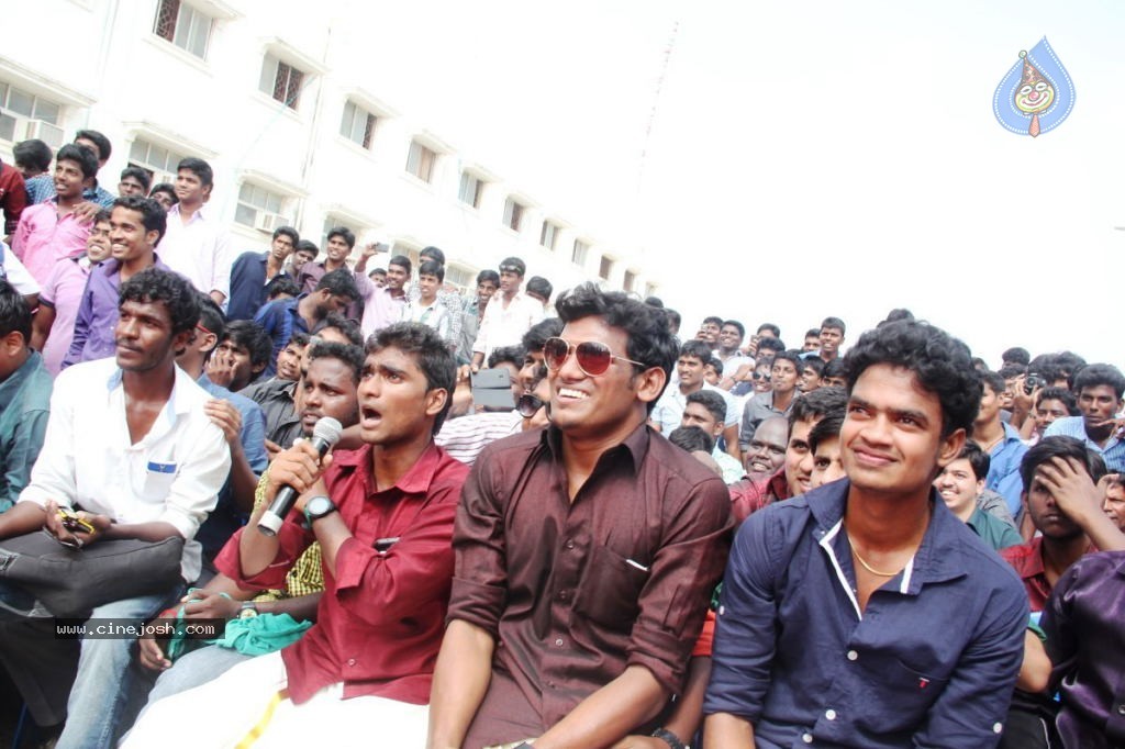 Namitha Pongal Celebration at SMK Fomra College - 12 / 61 photos