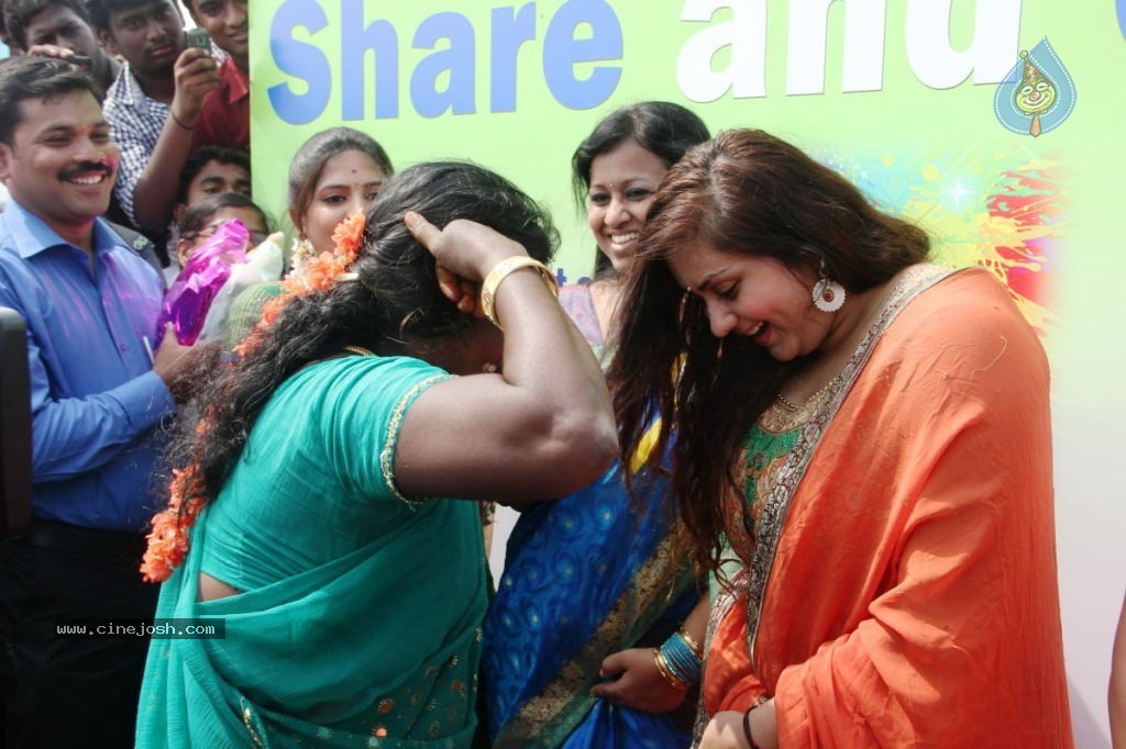Namitha Pongal Celebration at SMK Fomra College - 51 / 61 photos