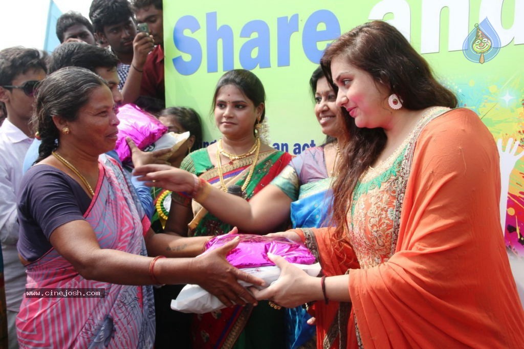 Namitha Pongal Celebration at SMK Fomra College - 56 / 61 photos