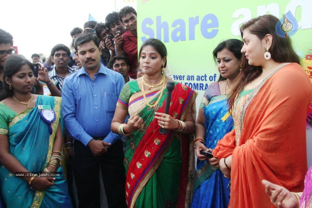 Namitha Pongal Celebration at SMK Fomra College - 59 / 61 photos