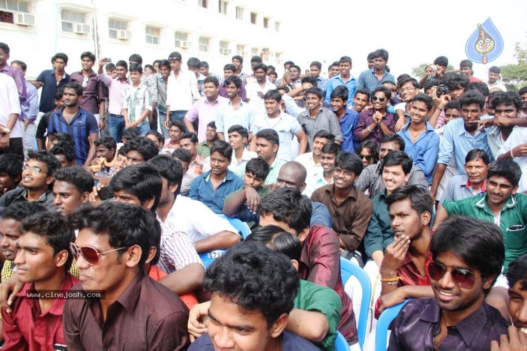 Namitha Pongal Celebration at SMK Fomra College - 61 / 61 photos