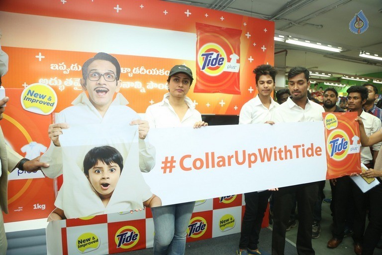 Namrata Shirodkar Launches The New Tide Plus - 20 / 21 photos