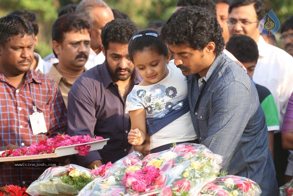 Nandamuri Family at NTR Ghat - 69 / 131 photos