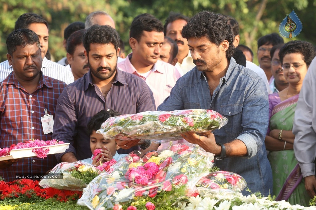 Nandamuri Family at NTR Ghat - 79 / 131 photos