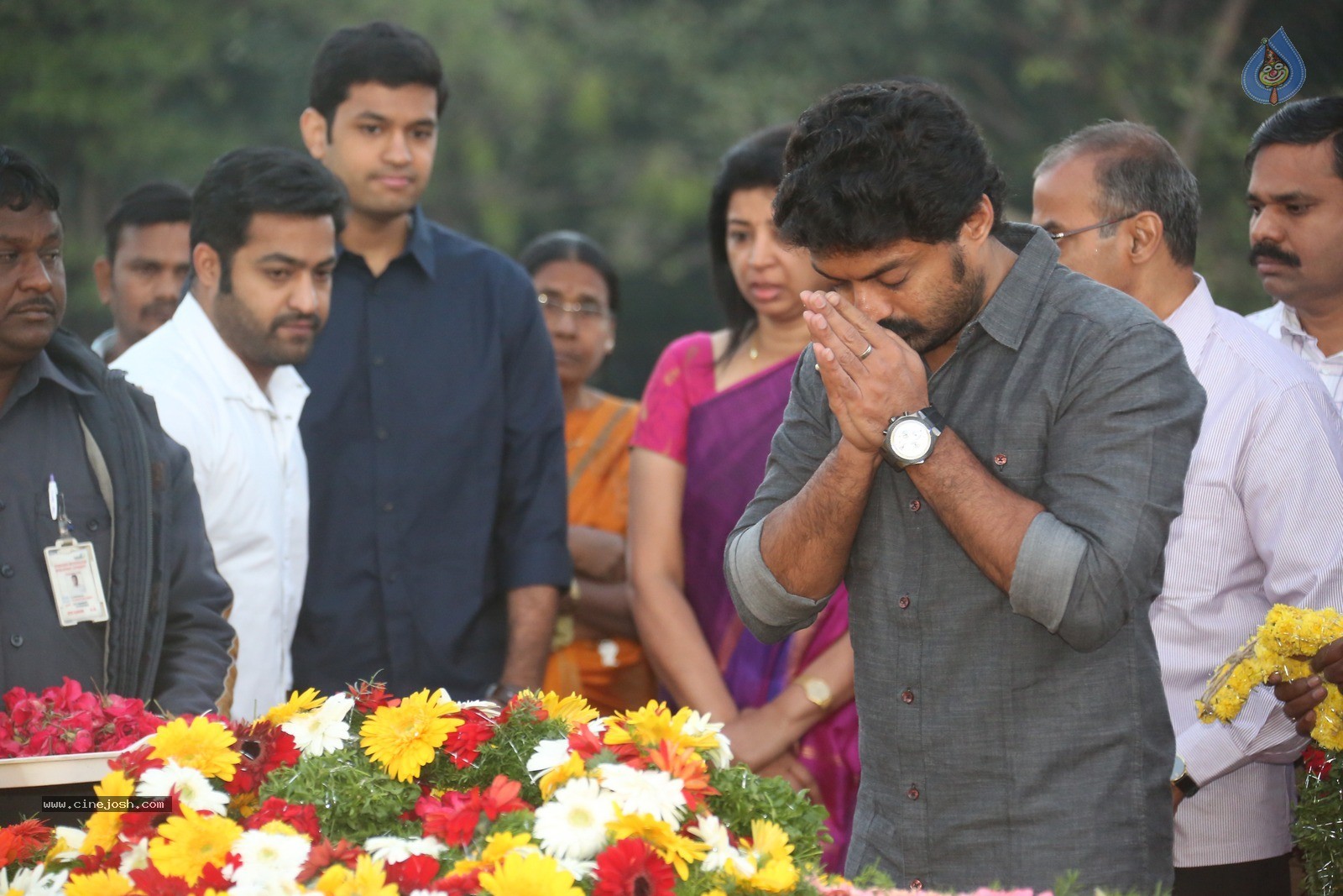 Nandamuri Family Members at NTR Ghat - 29 / 120 photos