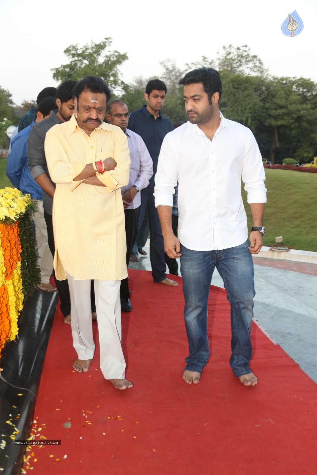 Nandamuri Family Members at NTR Ghat - 38 / 120 photos