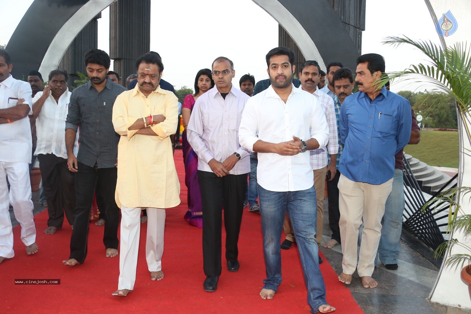 Nandamuri Family Members at NTR Ghat - 47 / 120 photos